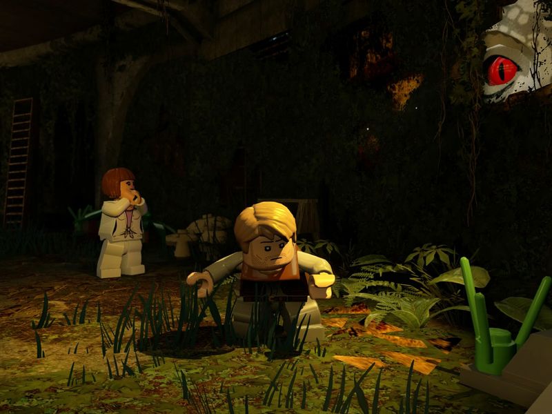 LEGO Jurassic World — скриншот 6