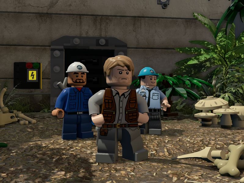 LEGO Jurassic World — скриншот 3
