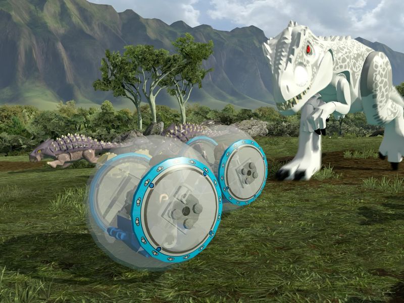 LEGO Jurassic World — скриншот 4