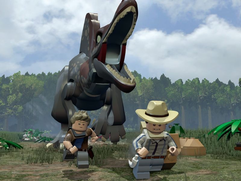 LEGO Jurassic World — скриншот 5