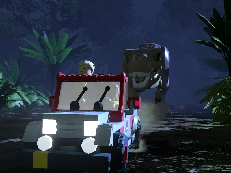 LEGO Jurassic World — скриншот 7