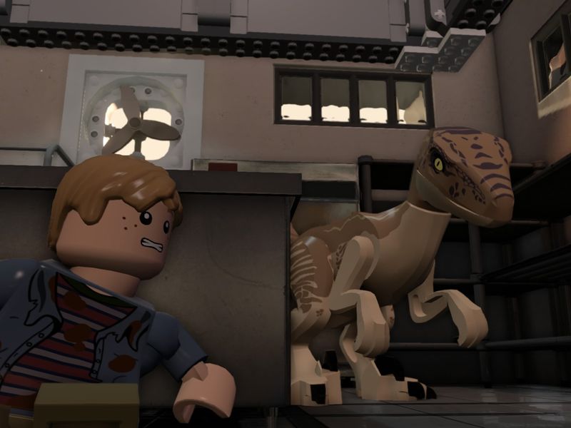 LEGO Jurassic World — скриншот 1