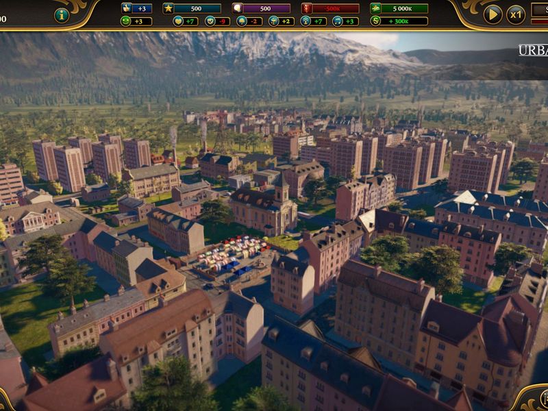 Urban Empire — скриншот 1