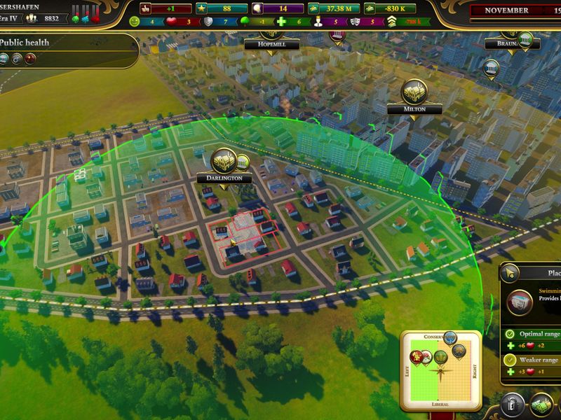 Urban Empire — скриншот 5