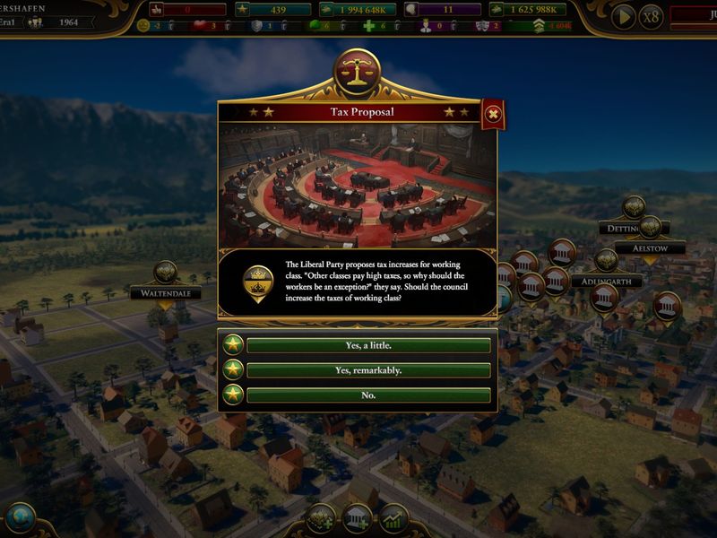 Urban Empire — скриншот 2