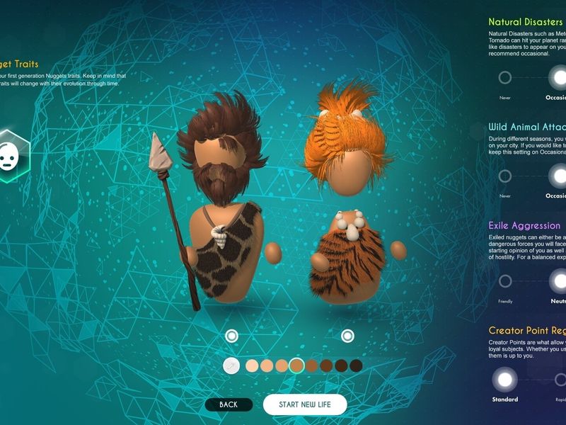 The Universim — скриншот 1