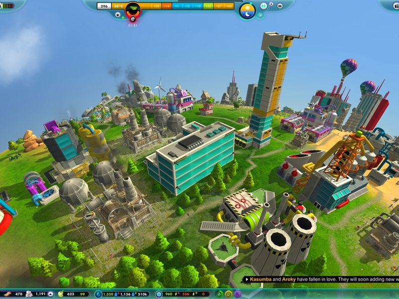 The Universim — скриншот 3