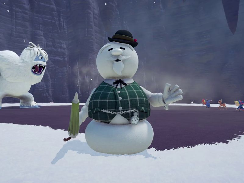 Rudolph the Red Nosed Reindeer — скриншот 3
