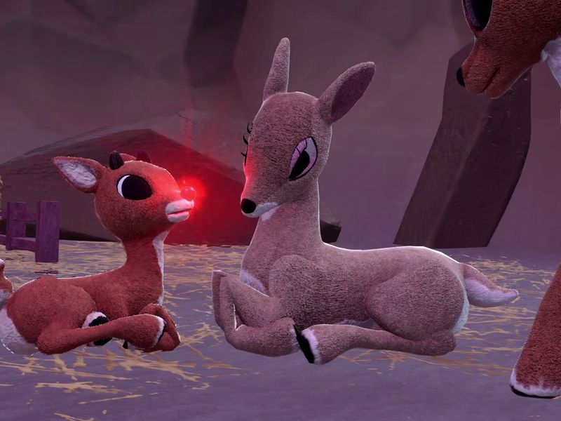 Rudolph the Red Nosed Reindeer — скриншот 1