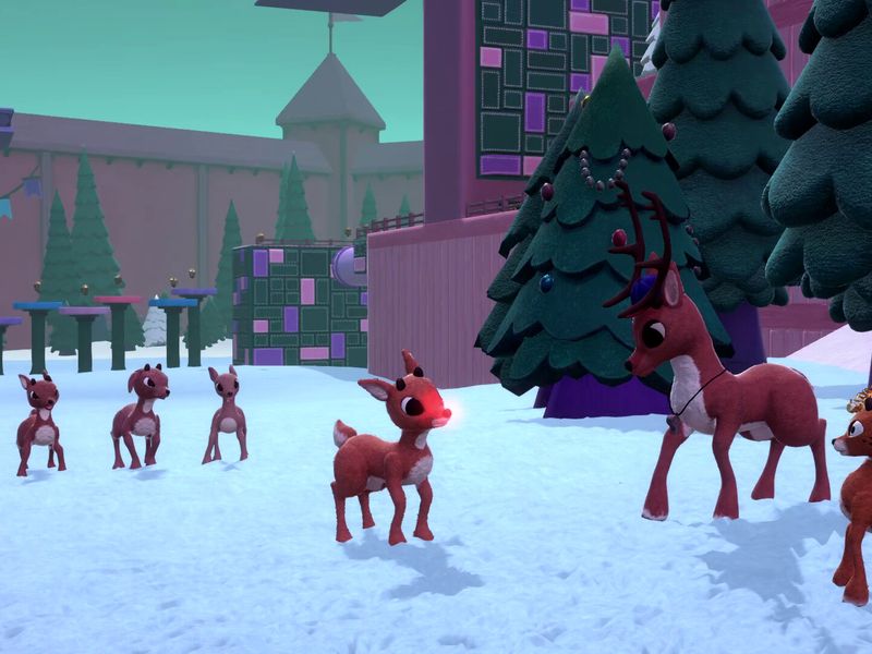 Rudolph the Red Nosed Reindeer — скриншот 2