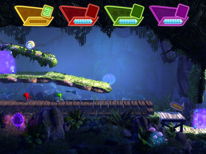 Giana Sisters Dream Runners — скриншот 3