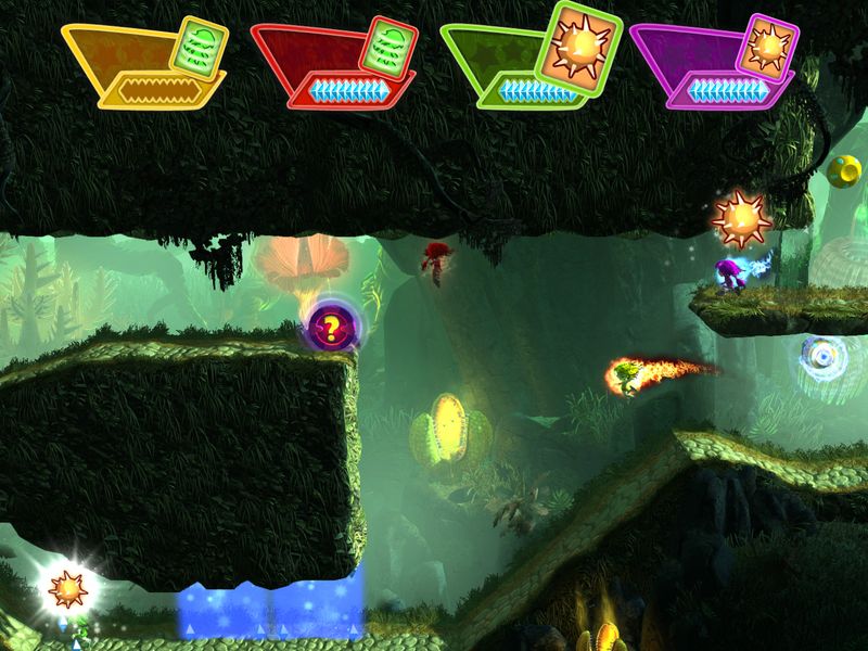 Giana Sisters Dream Runners — скриншот 4