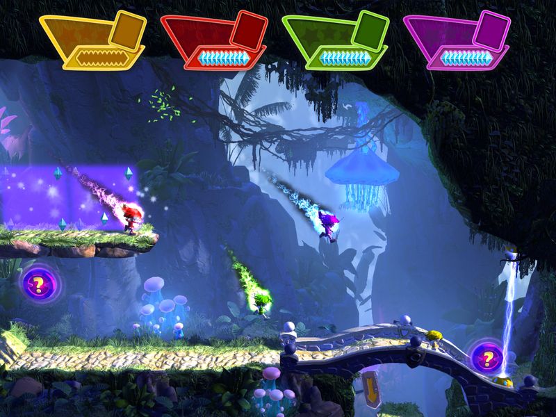 Giana Sisters Dream Runners — скриншот 2