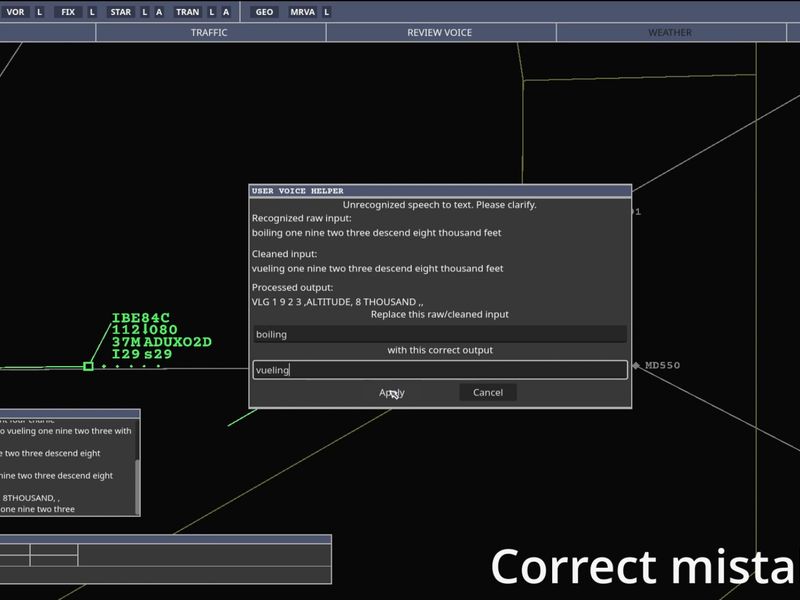 ATC Simulator — скриншот 3