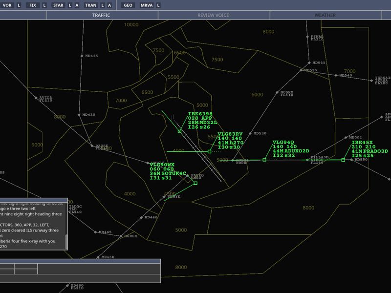 ATC Simulator — скриншот 1