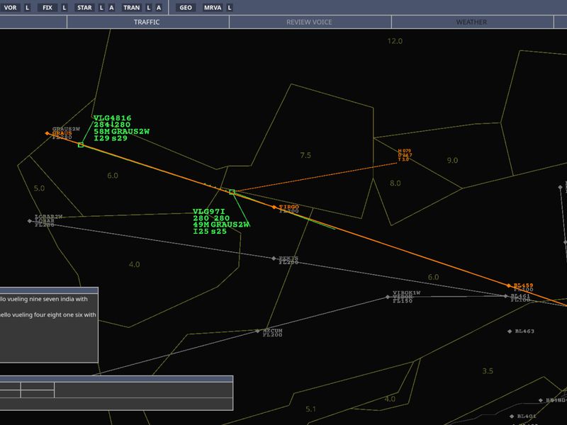 ATC Simulator — скриншот 5