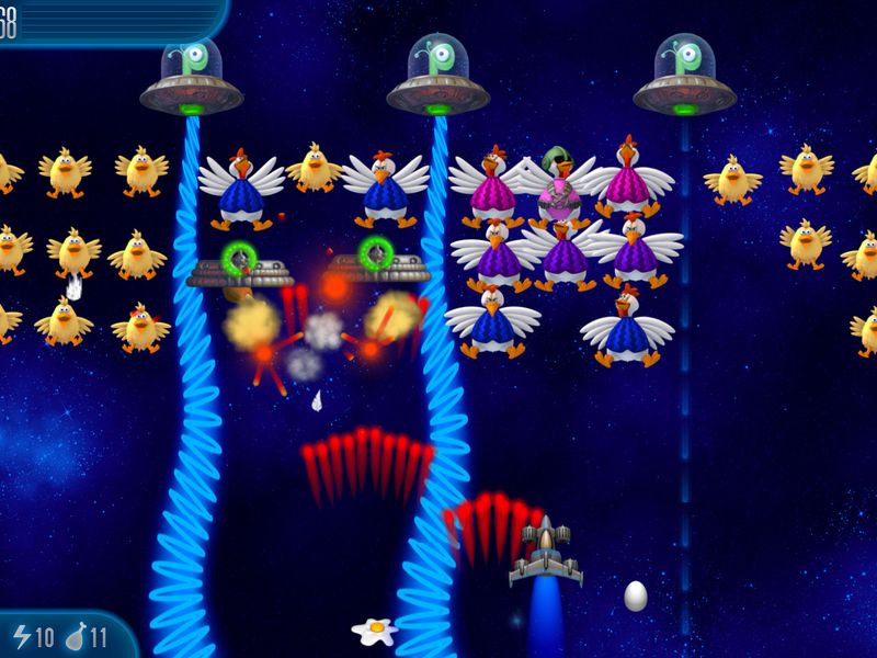 Chicken Invaders 5 — скриншот 4