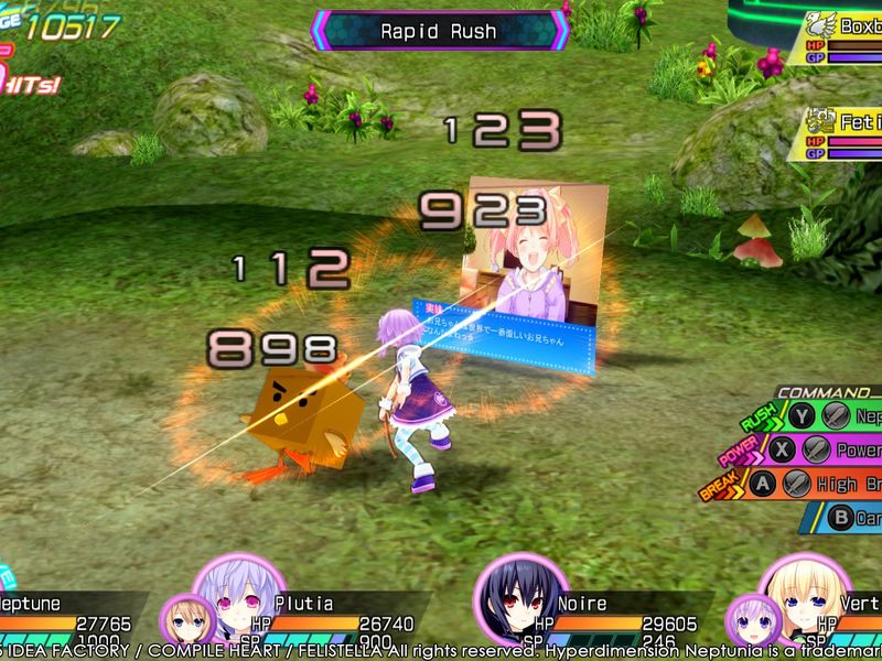 Hyperdimension Neptunia Re;Birth3 V Generation — скриншот 3