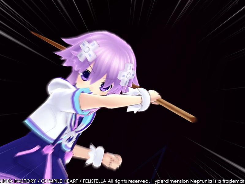 Hyperdimension Neptunia Re;Birth3 V Generation — скриншот 4