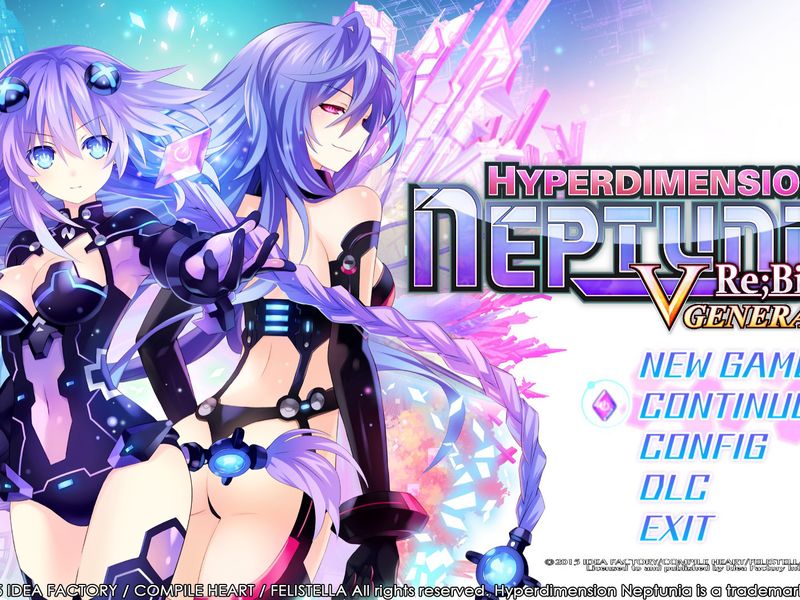 Hyperdimension Neptunia Re;Birth3 V Generation — скриншот 1