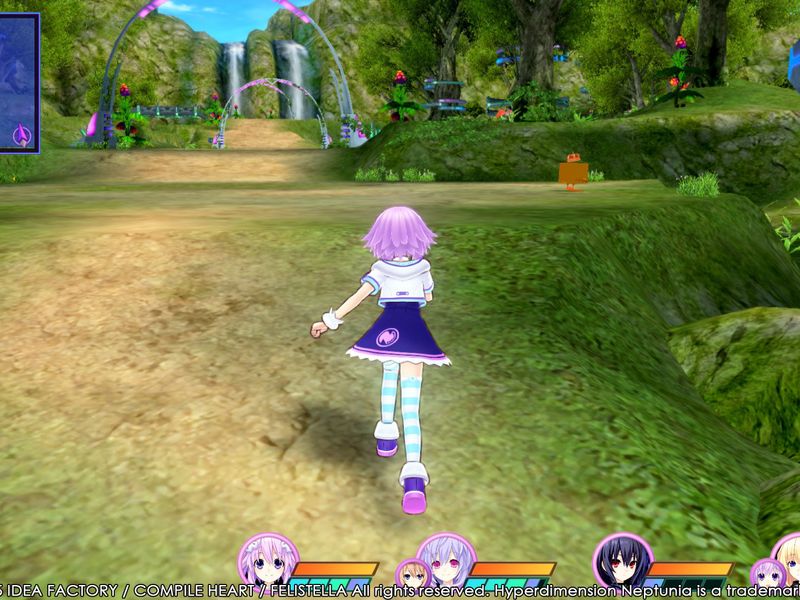 Hyperdimension Neptunia Re;Birth3 V Generation — скриншот 2