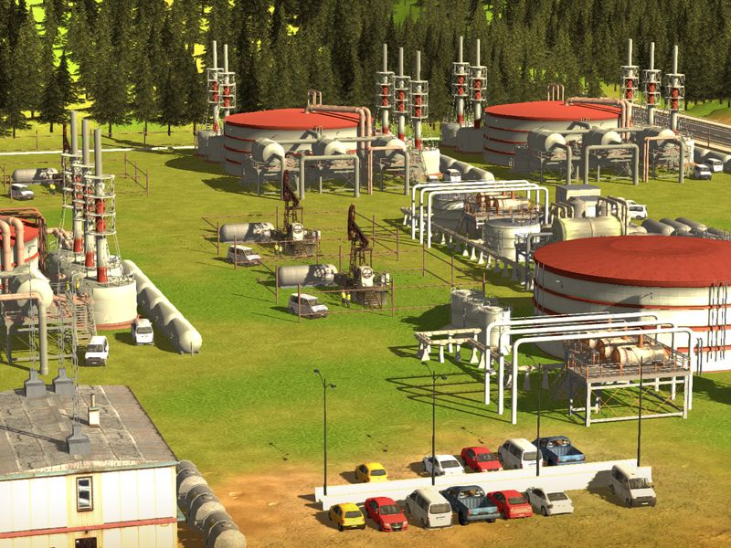 Oil Enterprise — скриншот 5
