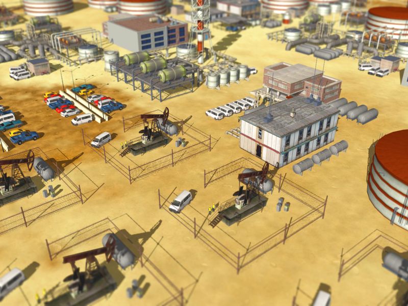 Oil Enterprise — скриншот 1