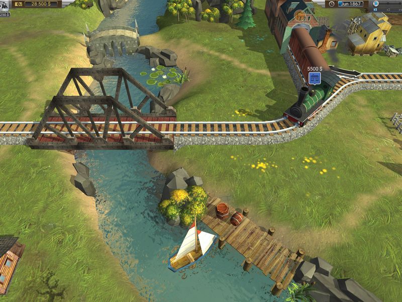 Скриншот 5 — Train Valley