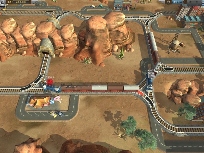 Скриншот 2 — Train Valley