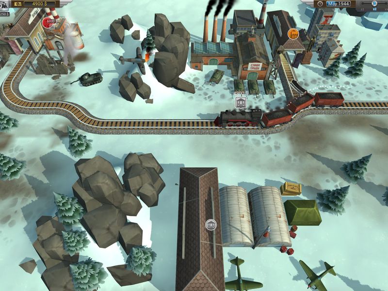 Скриншот 3 — Train Valley