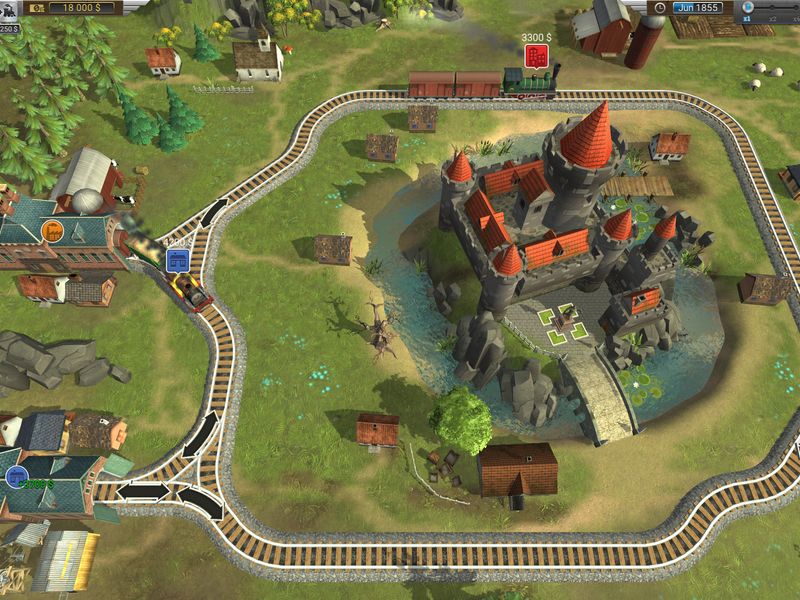 Скриншот 1 — Train Valley