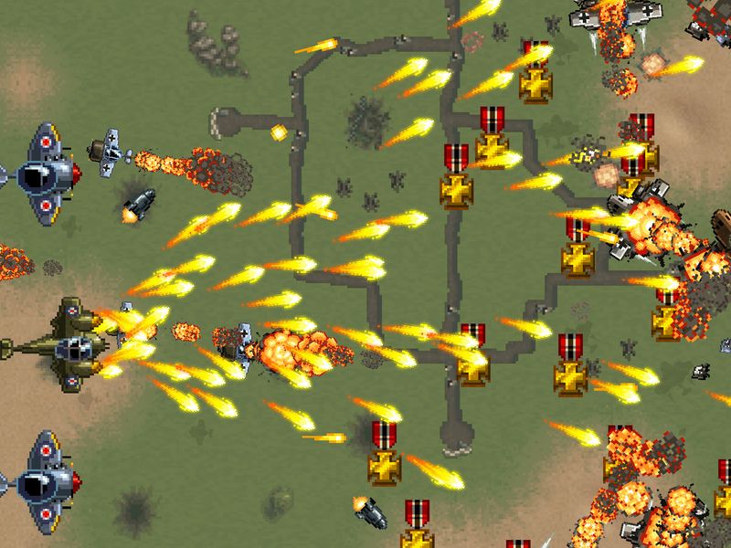 Aces of the Luftwaffe — скриншот 1