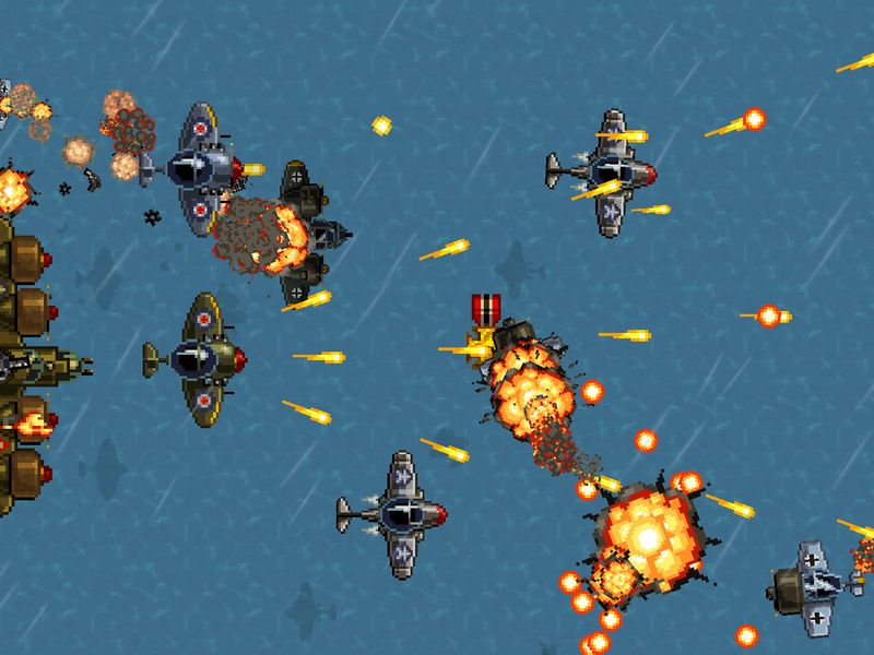 Aces of the Luftwaffe — скриншот 2