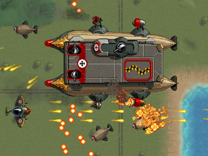 Aces of the Luftwaffe — скриншот 4