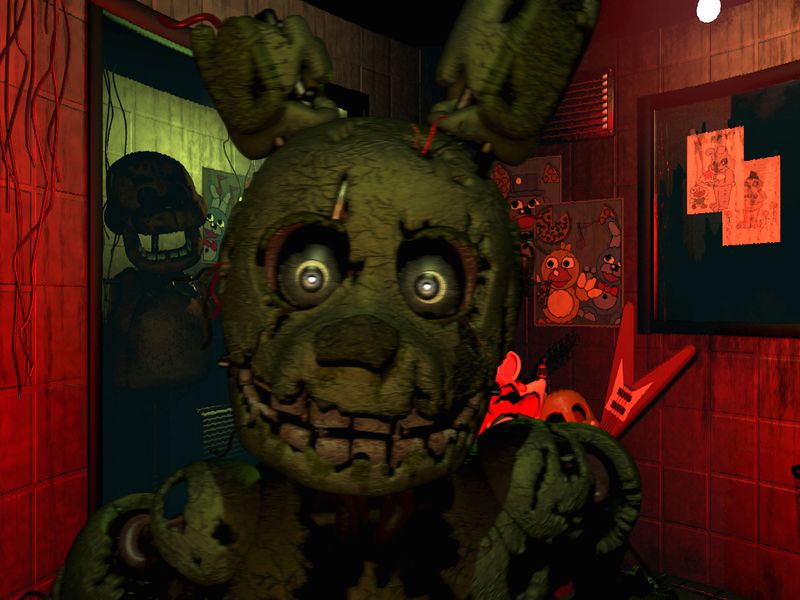 Five Nights at Freddy's 3 — скриншот 4