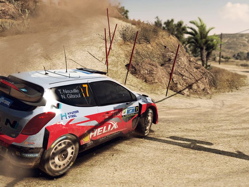 WRC 5 FIA World Rally Championship — скриншот 4