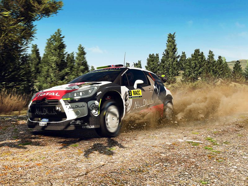 WRC 5 FIA World Rally Championship — скриншот 1