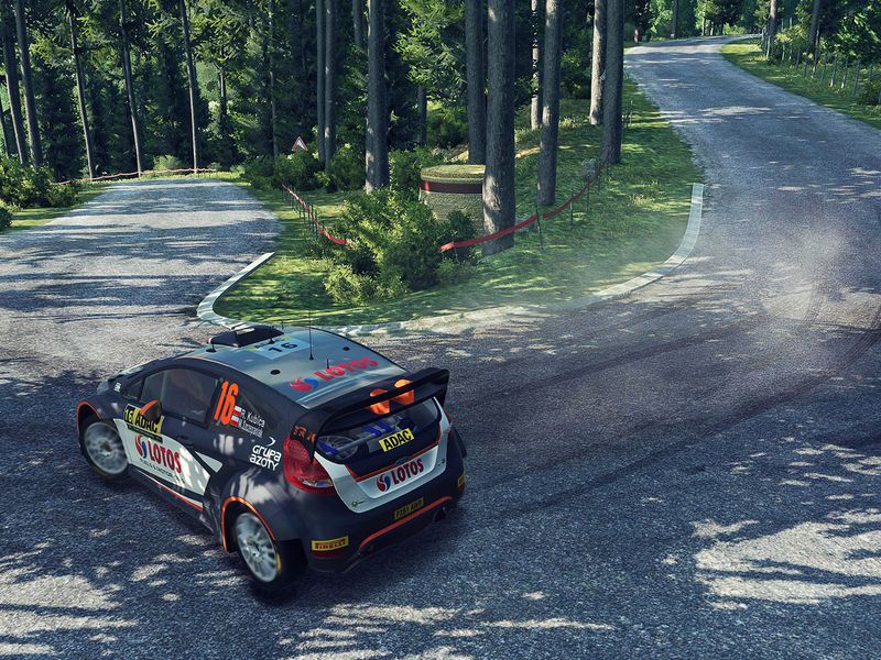 WRC 5 FIA World Rally Championship — скриншот 3