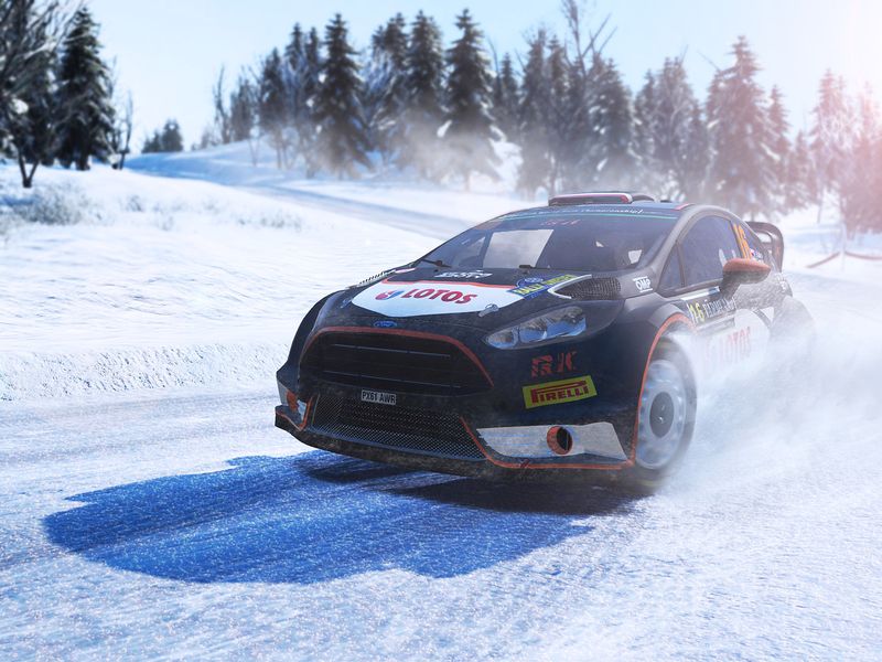 WRC 5 FIA World Rally Championship — скриншот 5