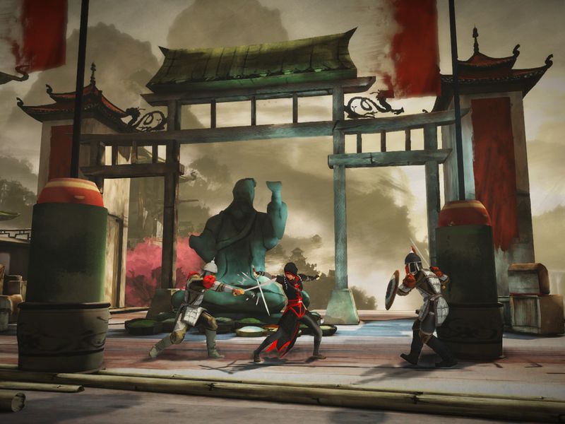 Assassin's Creed Chronicles China — скриншот 4