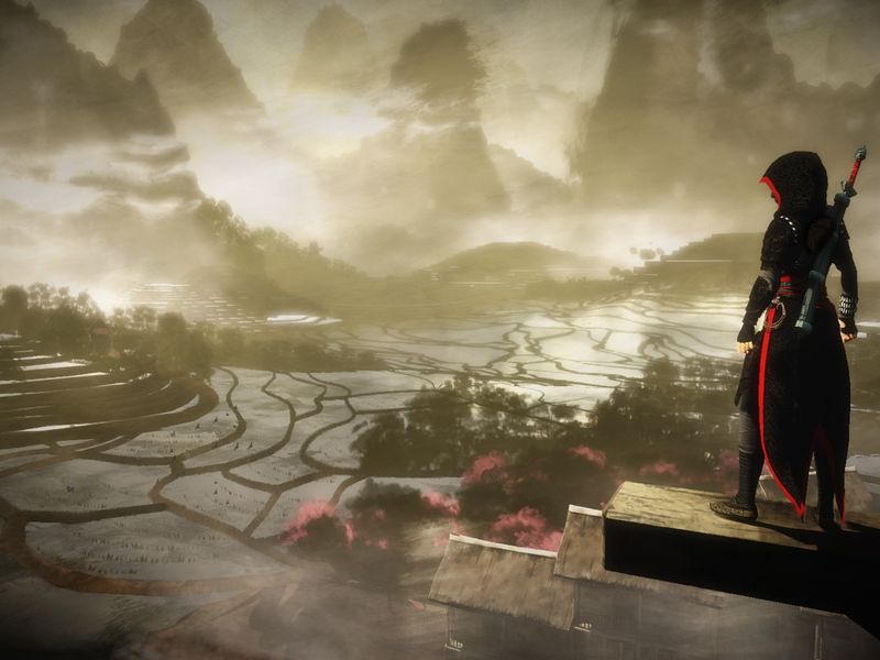 Assassin's Creed Chronicles China — скриншот 1