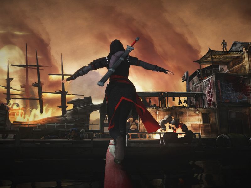 Assassin's Creed Chronicles China — скриншот 2