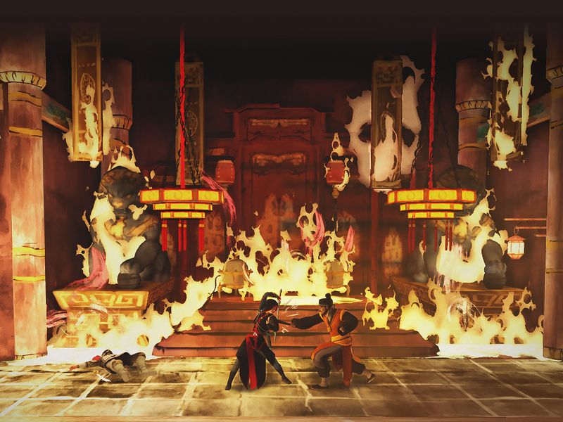 Assassin's Creed Chronicles China — скриншот 5