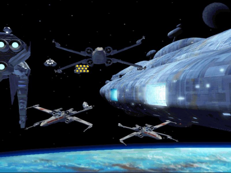 STAR WARS X Wing — скриншот 1