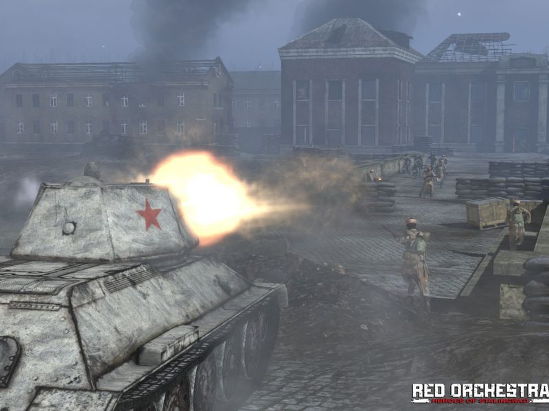 Red Orchestra 2 Heroes of Stalingrad — скриншот 5