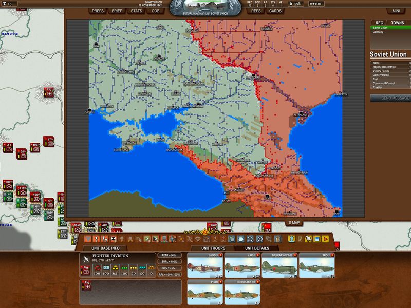 Decisive Campaigns Case Blue — скриншот 5