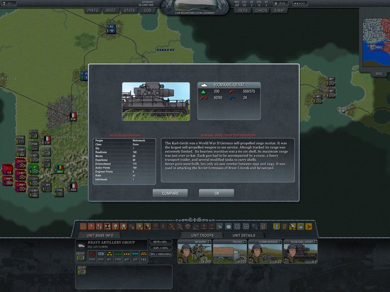 Decisive Campaigns Case Blue — скриншот 2