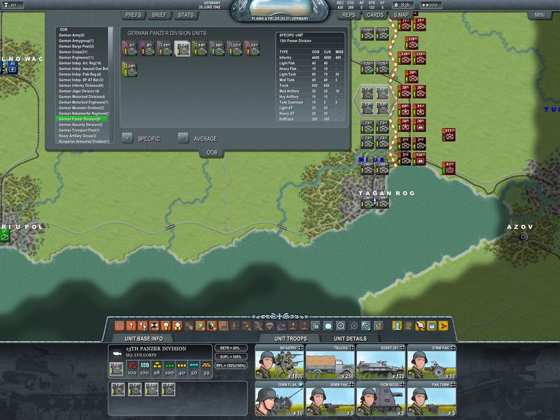 Decisive Campaigns Case Blue — скриншот 3