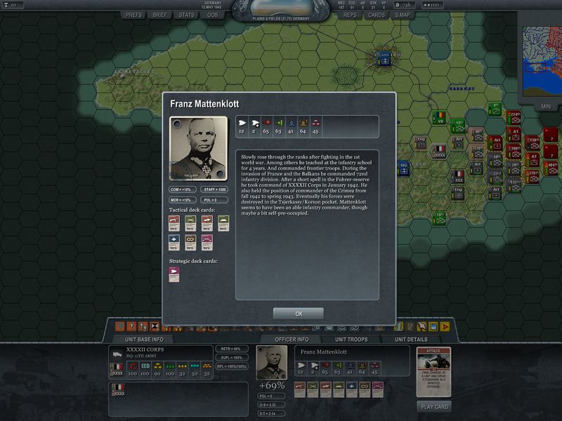 Decisive Campaigns Case Blue — скриншот 1