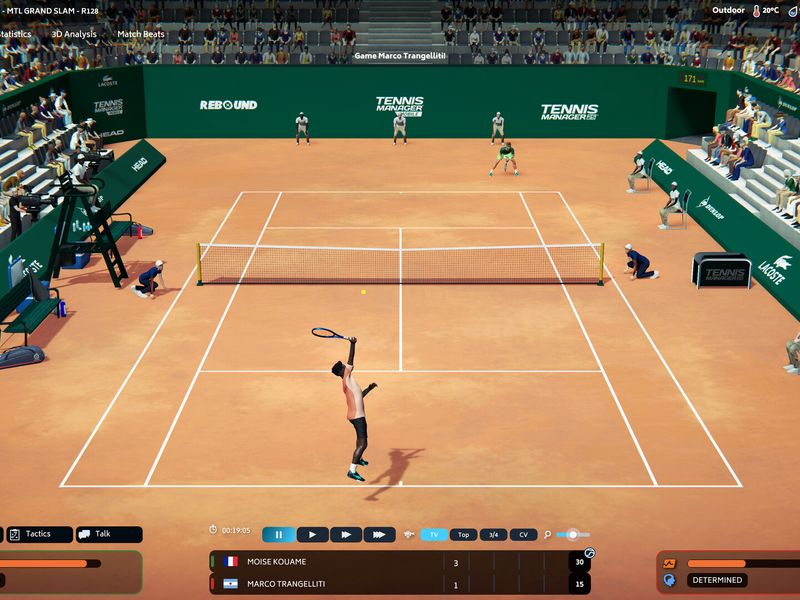 Tennis Manager 25 — скриншот 2